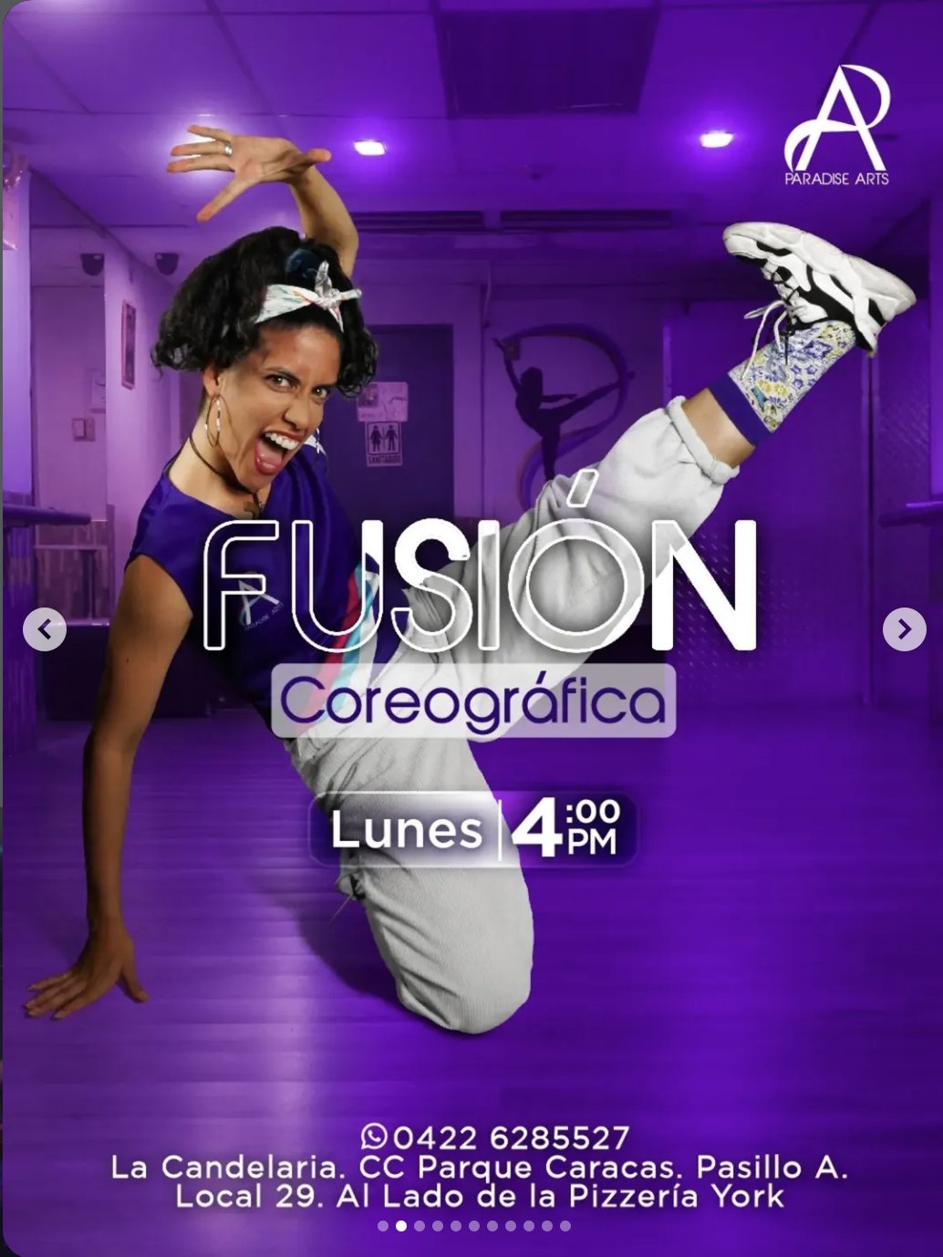 Fusión Coreográfica