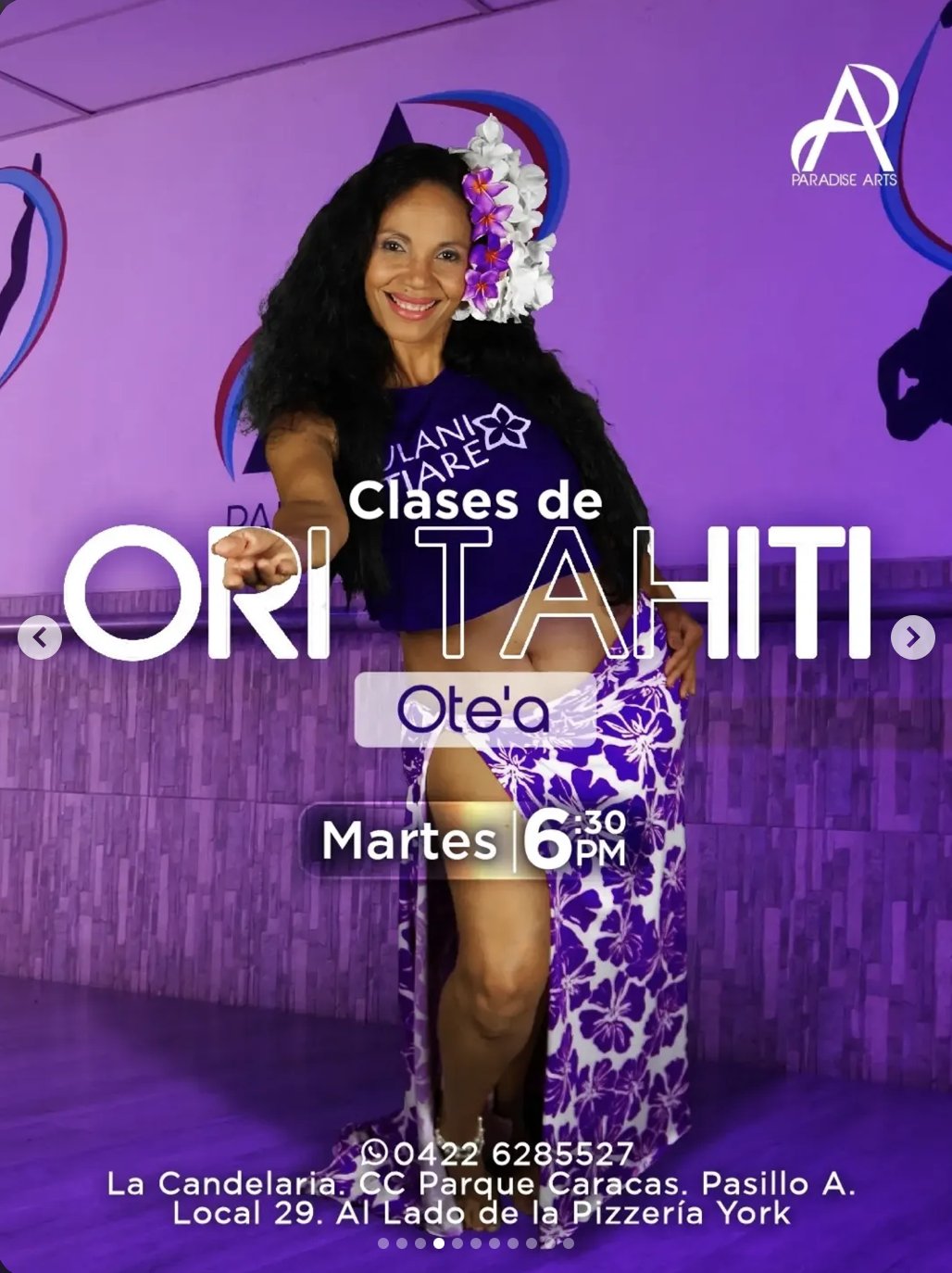 Ori Tahiti (Ote'a)